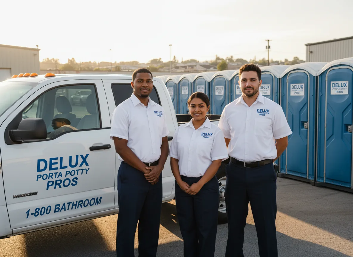 Long-Term Portable Toilet Rental company in Azalea, OR